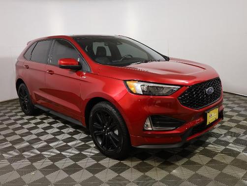 RAPID RED TINTED CC 2023 Ford Edge SEL