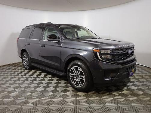 DARK MATTER GREY METALLIC 2025 Ford Expedition ACTIVE