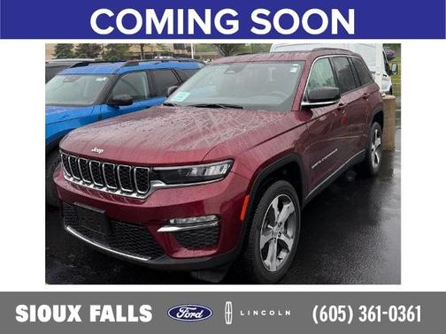 Red 2024 Jeep Grand Cherokee LIMITED