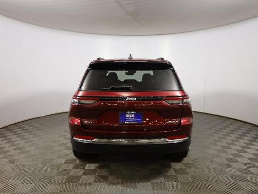 Red 2024 Jeep Grand Cherokee LIMITED