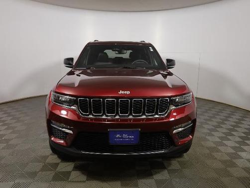 Red 2024 Jeep Grand Cherokee LIMITED