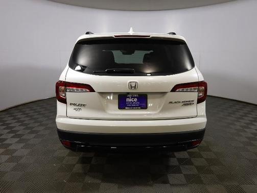 White 2021 Honda Pilot BLACK EDITION