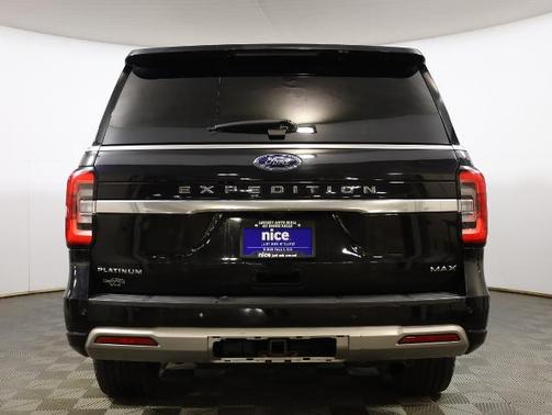 AGATE BLACK METALLIC 2022 Ford Expedition PLATINUM