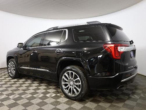 Black 2023 GMC Acadia DENALI