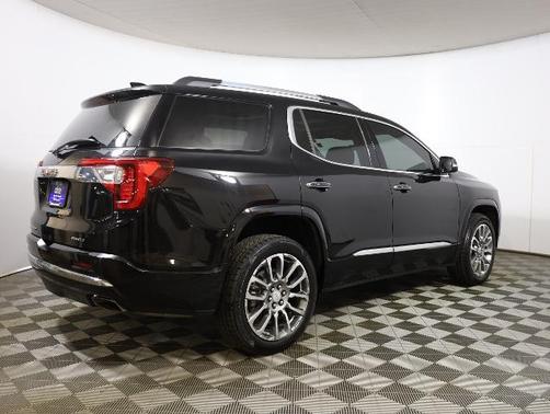 Black 2023 GMC Acadia DENALI