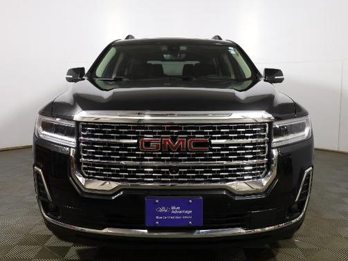 Black 2023 GMC Acadia DENALI