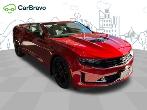 Radiant Red Tintcoat 2023 Chevrolet Camaro LT1