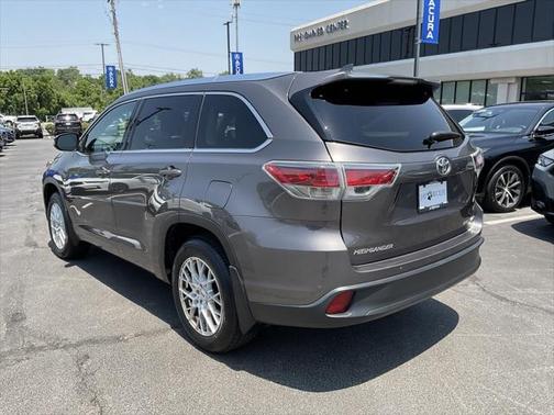 2015 Toyota Highlander Limited