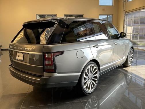 2016 Land Rover Range Rover 5.0L Supercharged