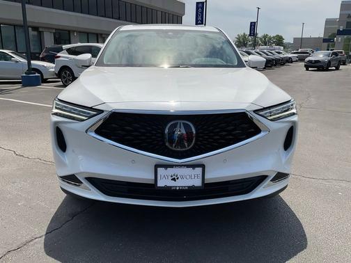 Platinum White Pearl 2024 Acura MDX