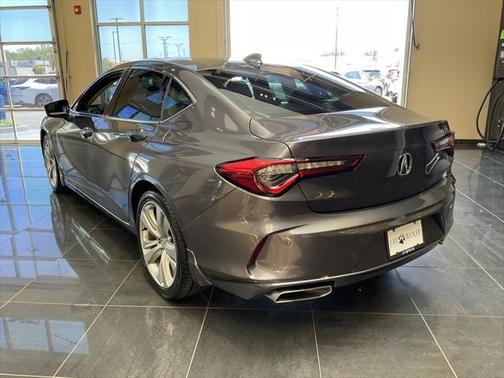 2021 Acura TLX Technology