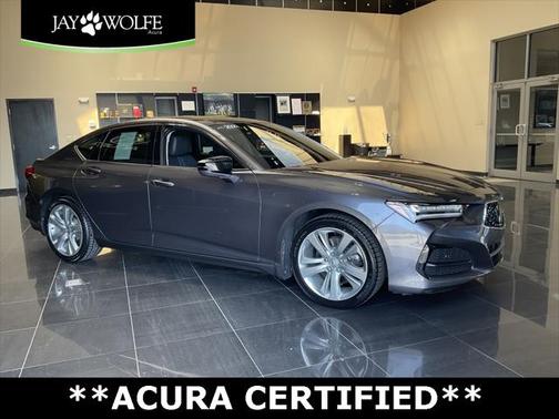 2021 Acura TLX Technology