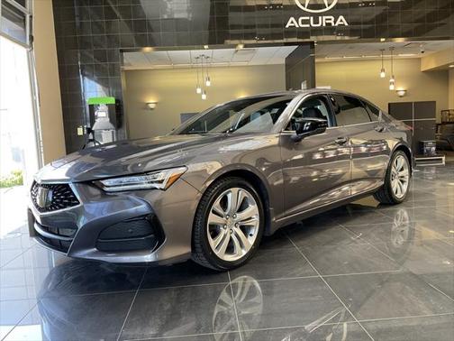 2021 Acura TLX Technology