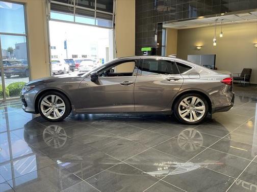 2021 Acura TLX Technology