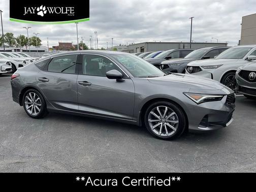 Liquid Carbon Metallic 2025 Acura Integra