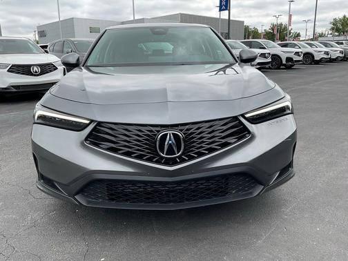 Liquid Carbon Metallic 2025 Acura Integra