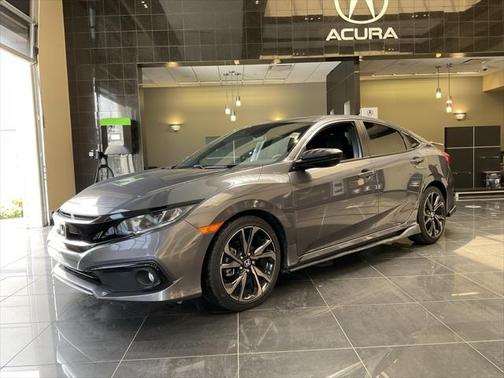 2020 Honda Civic Sport