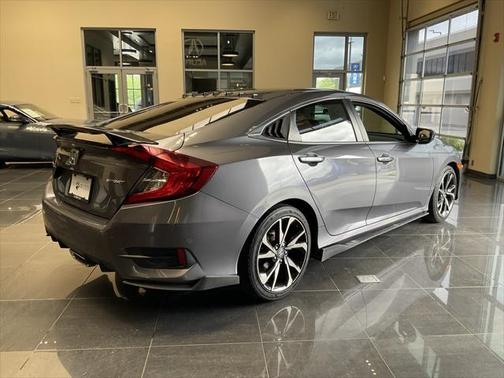 2020 Honda Civic Sport