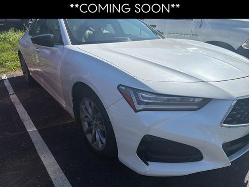 Platinum White Pearl 2023 Acura TLX