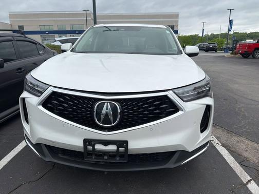 Platinum White Pearl 2023 Acura RDX
