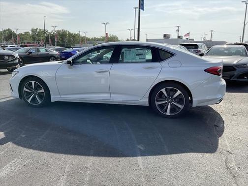 2025 Acura TLX Technology