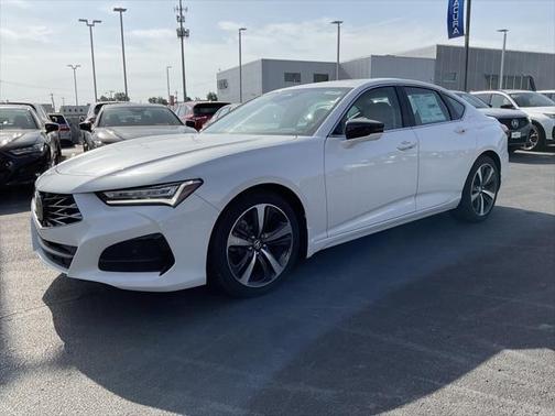 2025 Acura TLX Technology