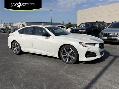 2025 Acura TLX Technology