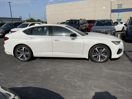 2025 Acura TLX Technology