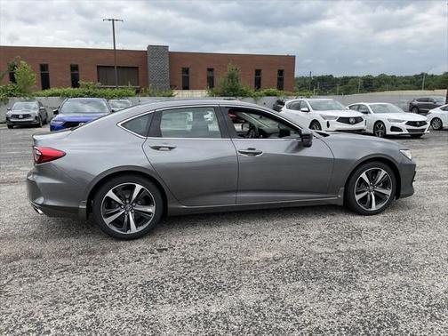2025 Acura TLX Technology