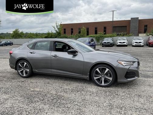 2025 Acura TLX Technology