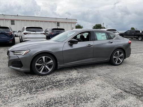 2025 Acura TLX Technology
