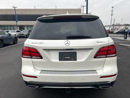 2017 Mercedes-Benz GLE 350 4MATIC