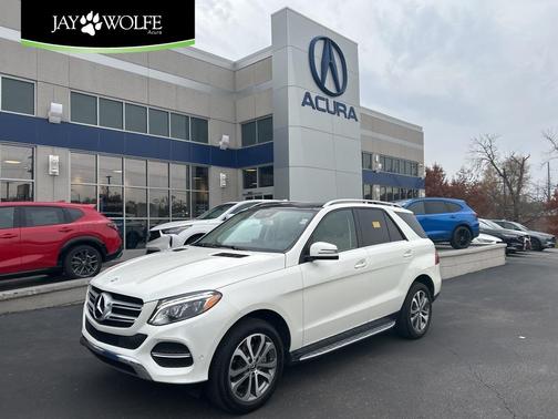 2017 Mercedes-Benz GLE 350 4MATIC