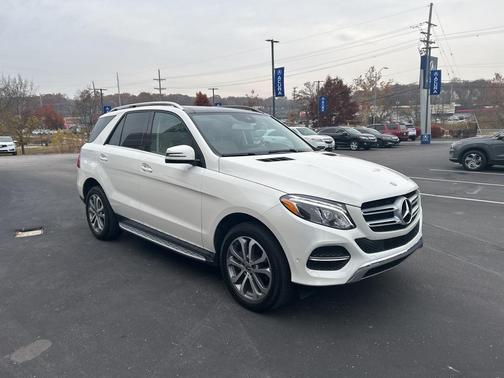 2017 Mercedes-Benz GLE 350 4MATIC