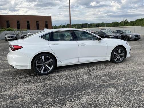 2025 Acura TLX Technology