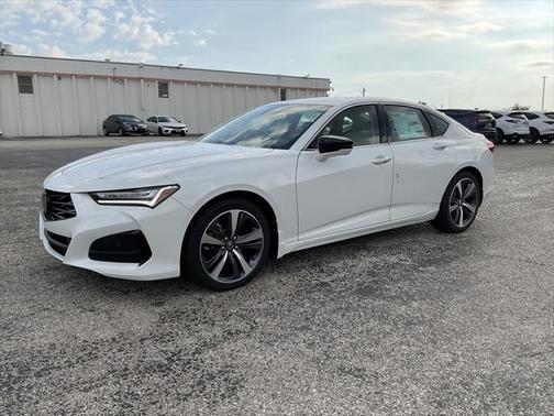 2025 Acura TLX Technology