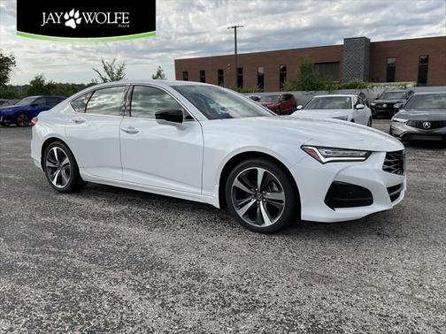 2025 Acura TLX Technology