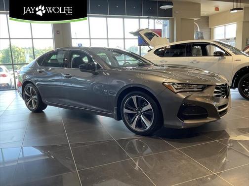 2025 Acura TLX Technology
