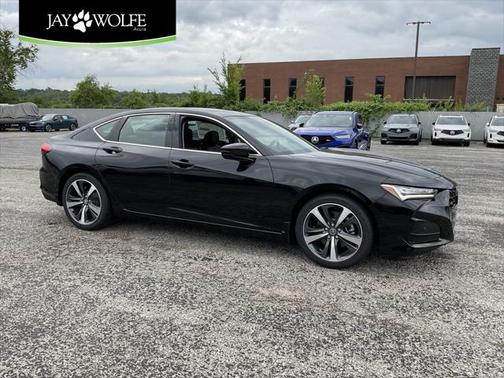 2025 Acura TLX Technology