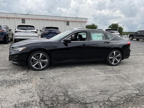 2025 Acura TLX Technology