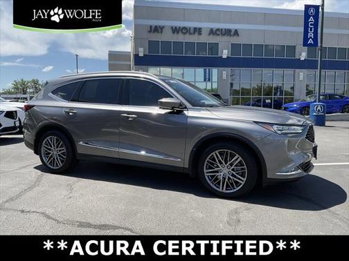 2022 Acura MDX Advance Package