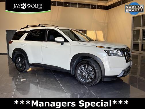 2023 Nissan Pathfinder SV 4WD