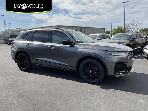 2026 Acura MDX A-SPEC Advance Package