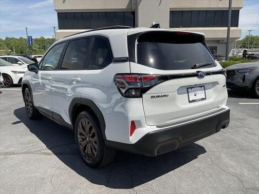2025 Subaru Forester Sport