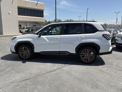 2025 Subaru Forester Sport
