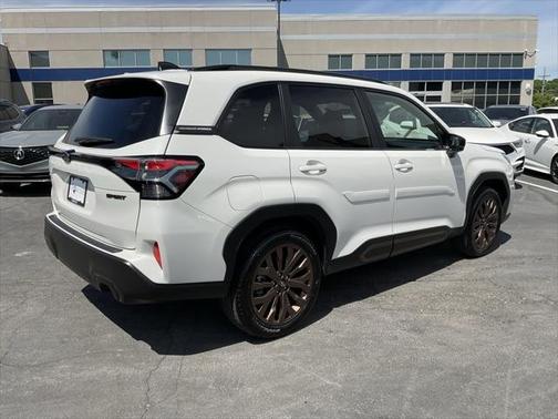2025 Subaru Forester Sport