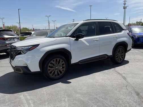 2025 Subaru Forester Sport