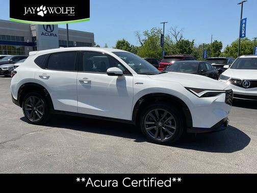 Platinum White Pearl 2025 Acura ADX