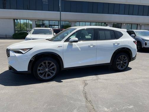 Platinum White Pearl 2025 Acura ADX