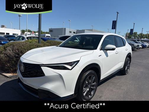 Platinum White Pearl 2025 Acura ADX